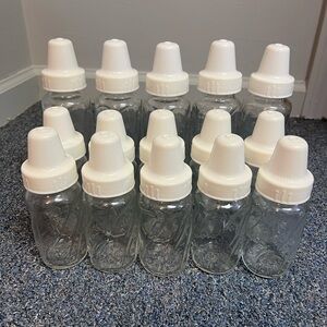 Evenflo glass bottles